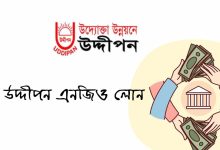 উদ্দীপন এনজিও লোন পদ্ধতি
