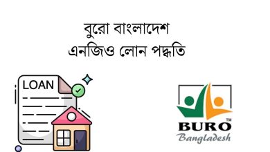 বুরো বাংলাদেশ এনজিও লোন পদ্ধতি
