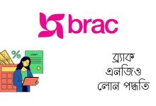 ব্র্যাক এনজিও লোন পদ্ধতি